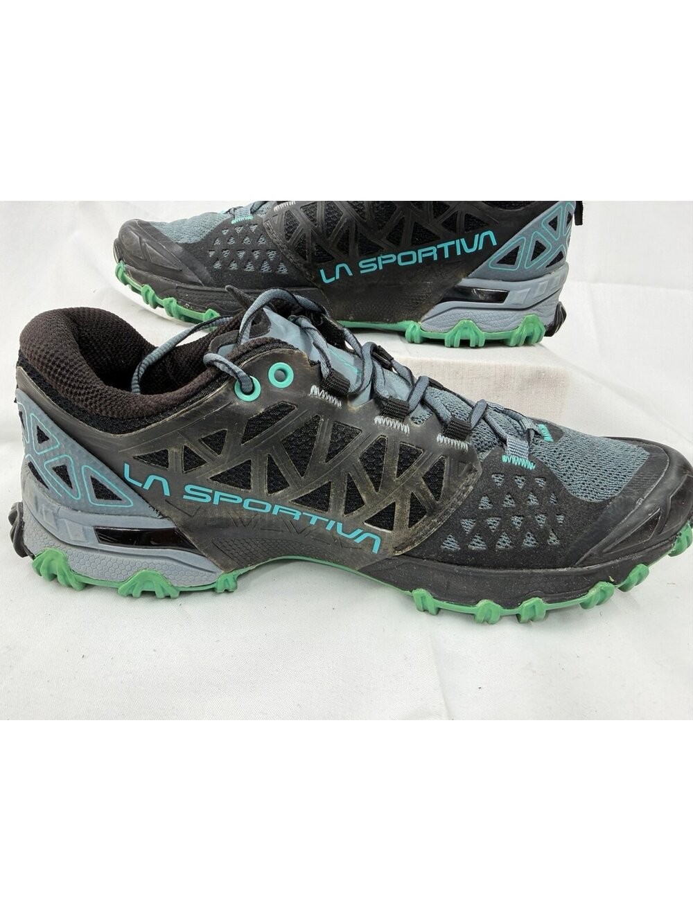 La Sportiva Bushido II Trail-Running Shoes - Women's size 7.5 EU 39 - Picture 2 of 9